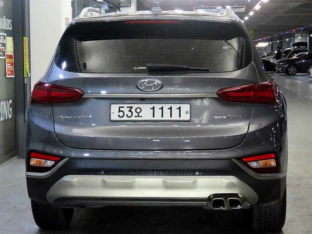 HYUNDAI Santa Fe - Vista 5