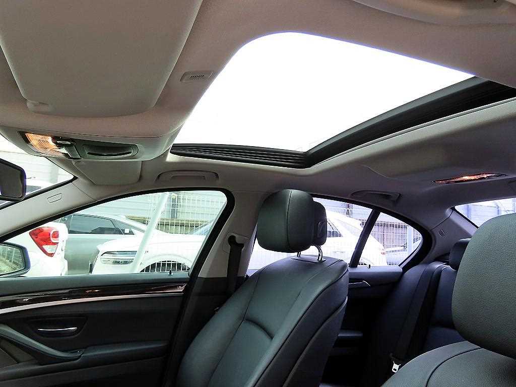 BMW 5 Series 2012 Plateado - Importación desde Corea - HF Imports Iquique - Foto 18