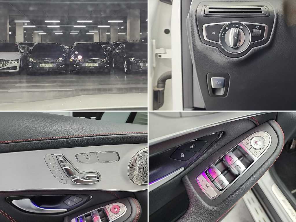 Mercedes Benz GLC Class 2021 Blanco - Importación desde Corea - HF Imports Iquique - Foto 17