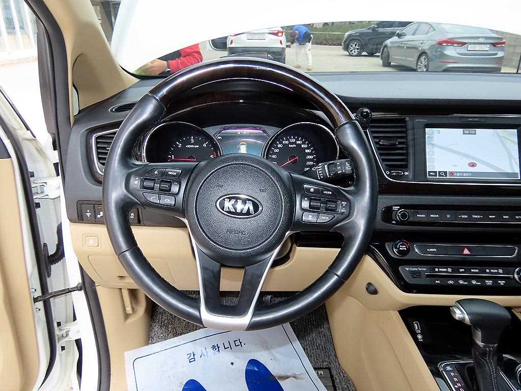 KIA Carnival - Vista 8