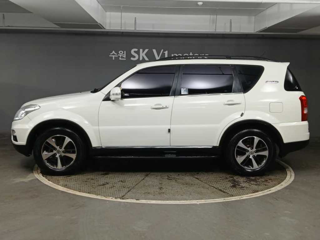Ssangyong Rexton - Vista 2