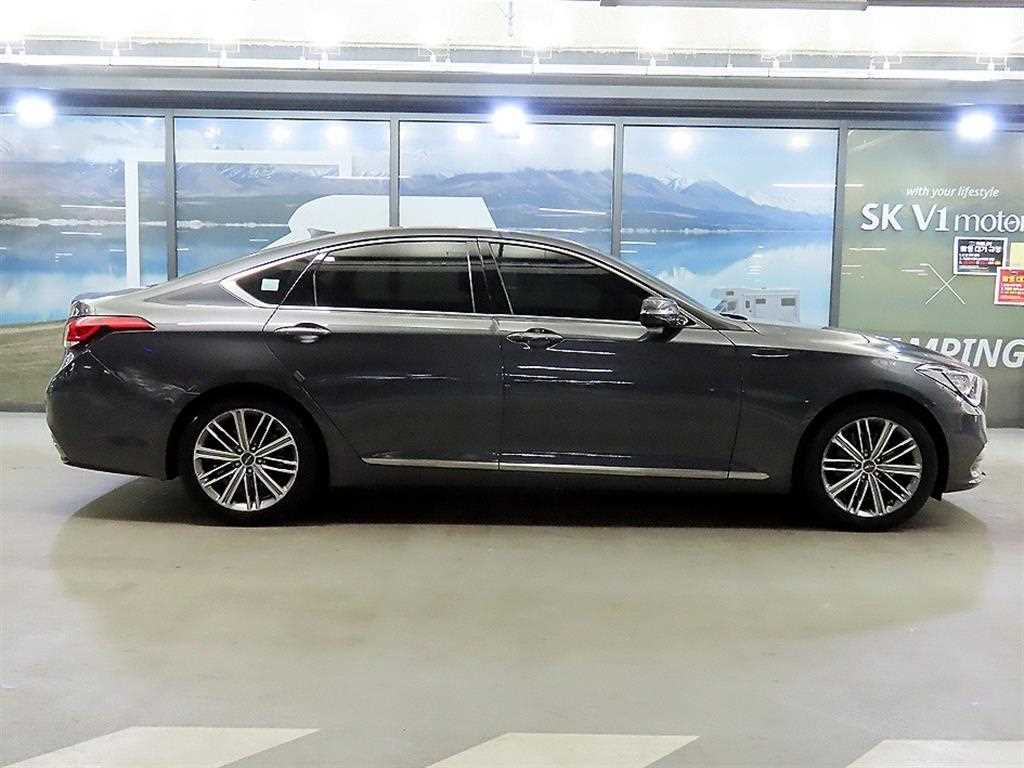 Genesis G80 - Vista 3