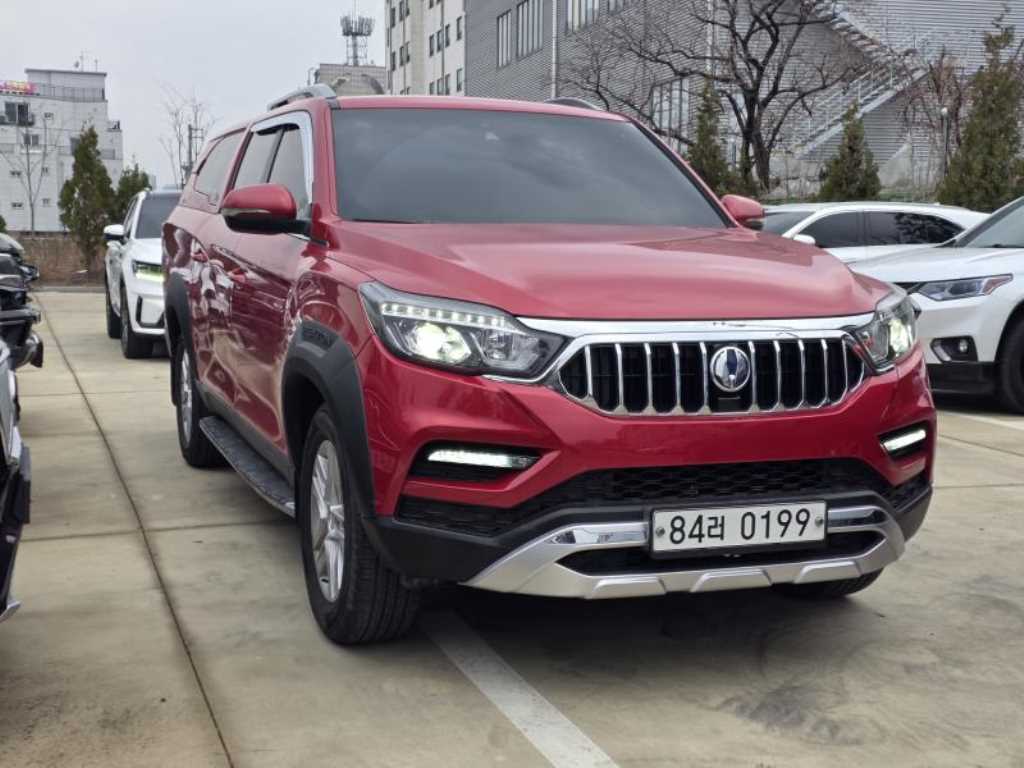 Ssangyong Rexton 2020 - Importación desde Corea - HF Imports Iquique - Foto 1