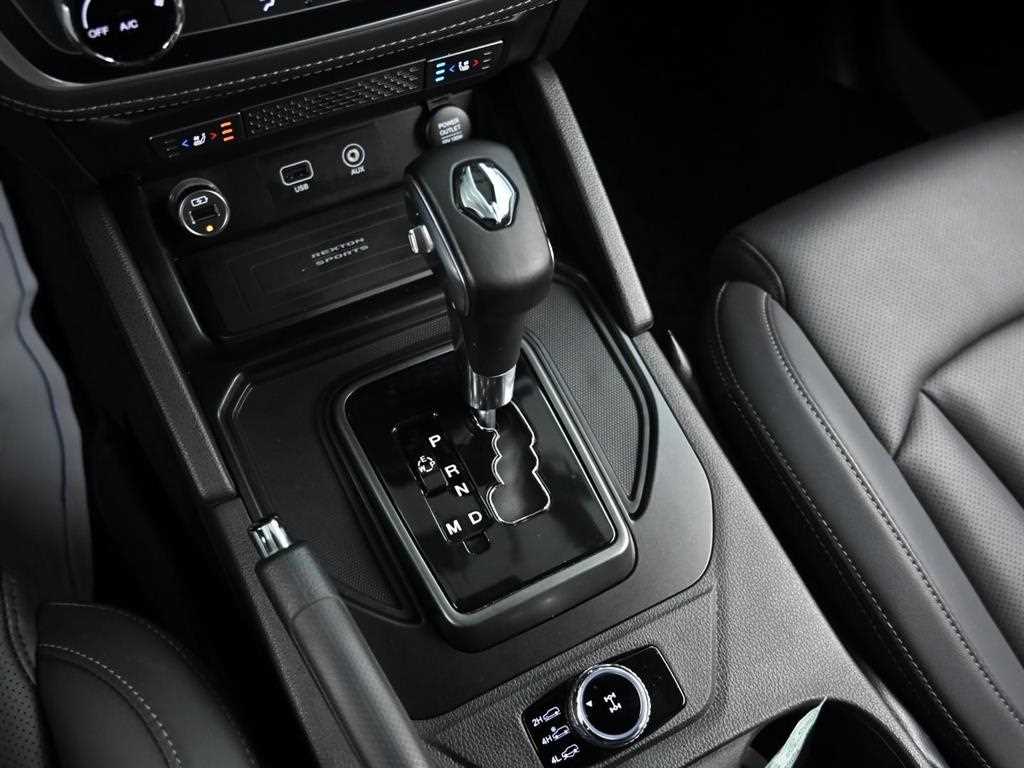 Ssangyong Rexton - Vista 9