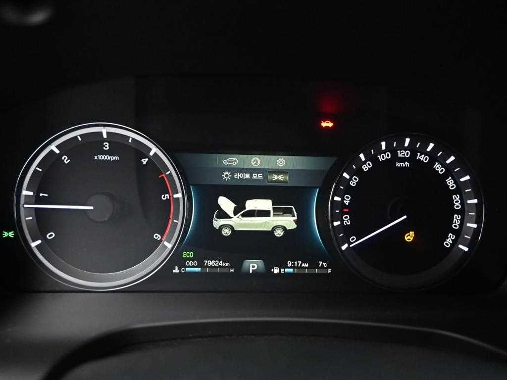 Ssangyong Rexton - Vista 8