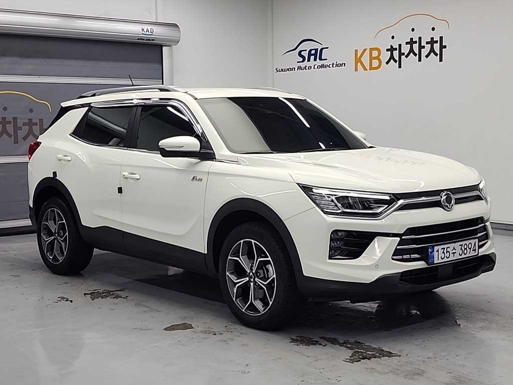 Ssangyong Korando - Vista 5