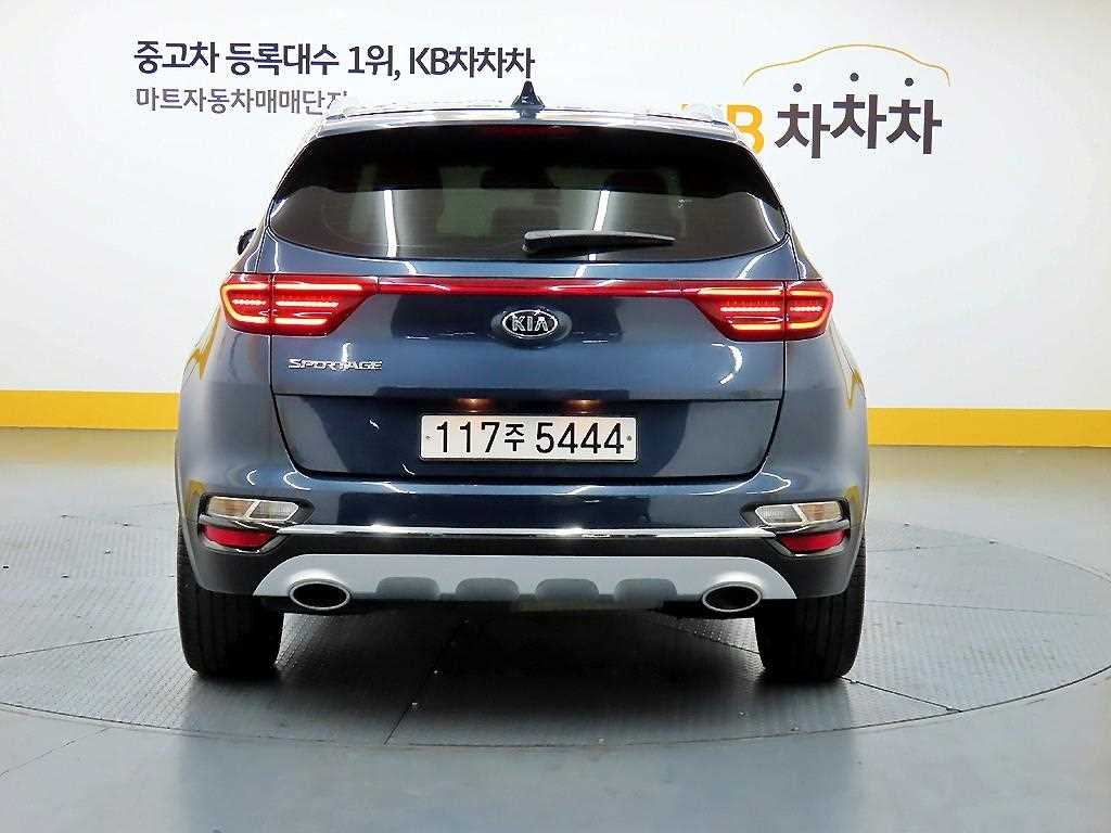 KIA Sportage - Vista 3