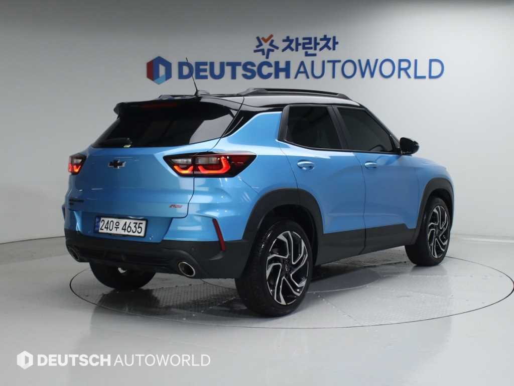 Chevrolet Trail Blazer - Vista 2