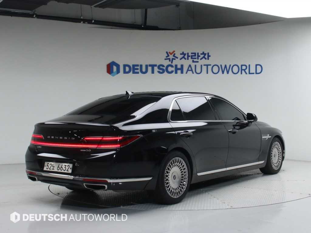 Genesis G90 - Vista 2