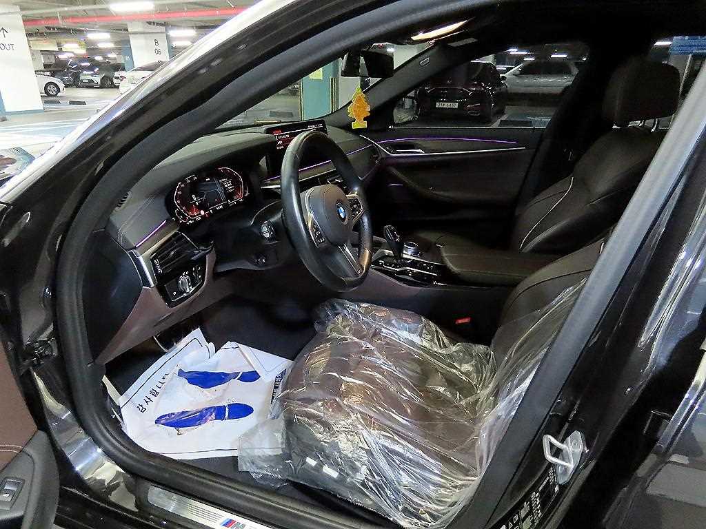 BMW 5 Series - Vista 6