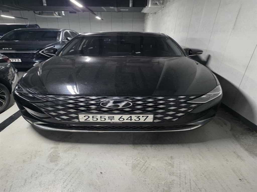 HYUNDAI Grandeur 2020 Negro - Importación desde Corea - HF Imports Iquique - Foto 1