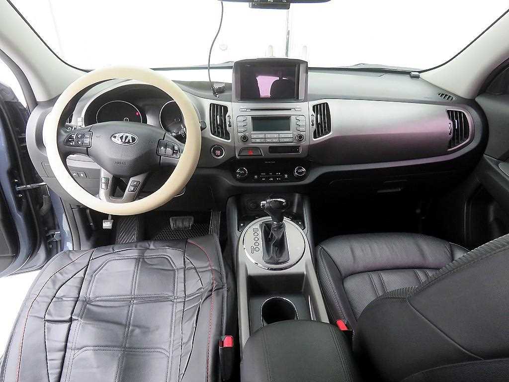 KIA Sportage - Vista 8