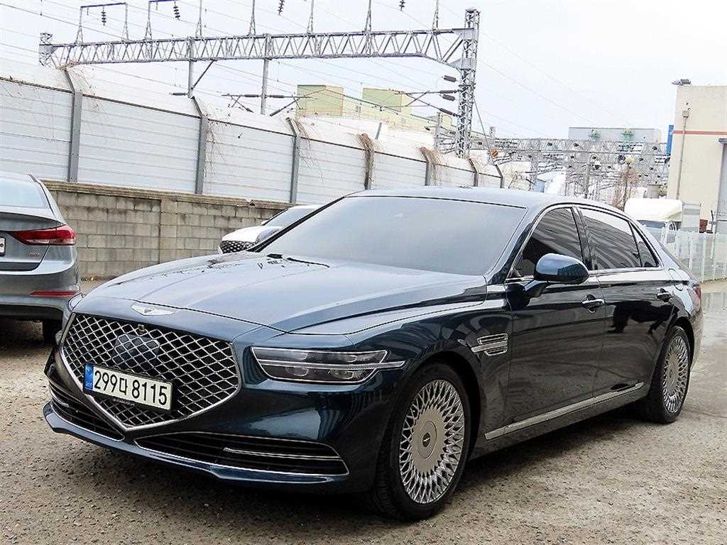Genesis G90 - Vista 2