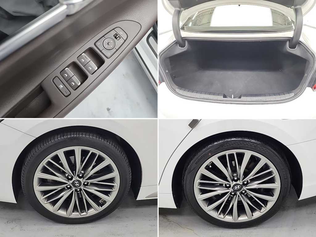 HYUNDAI Grandeur 2018 Blanco - Importación desde Corea - HF Imports Iquique - Foto 20