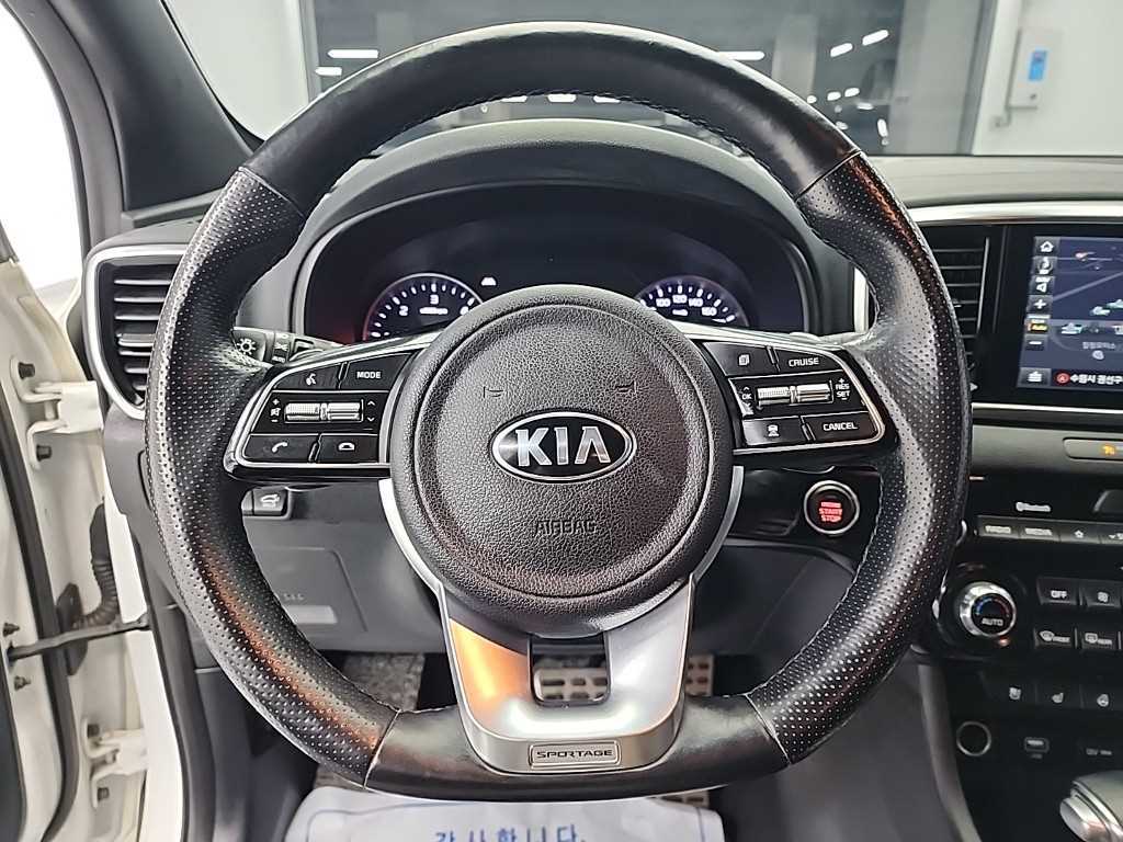 KIA Sportage - Vista 9