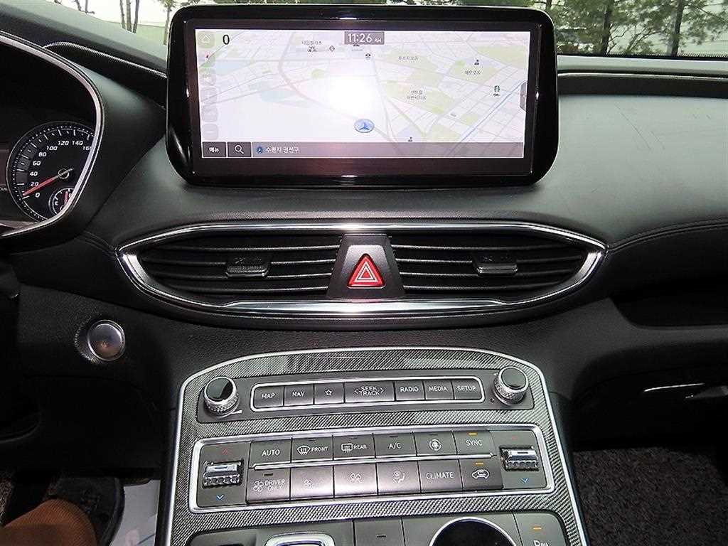 HYUNDAI Santa Fe 2022 Gris - Importación desde Corea - HF Imports Iquique - Foto 14