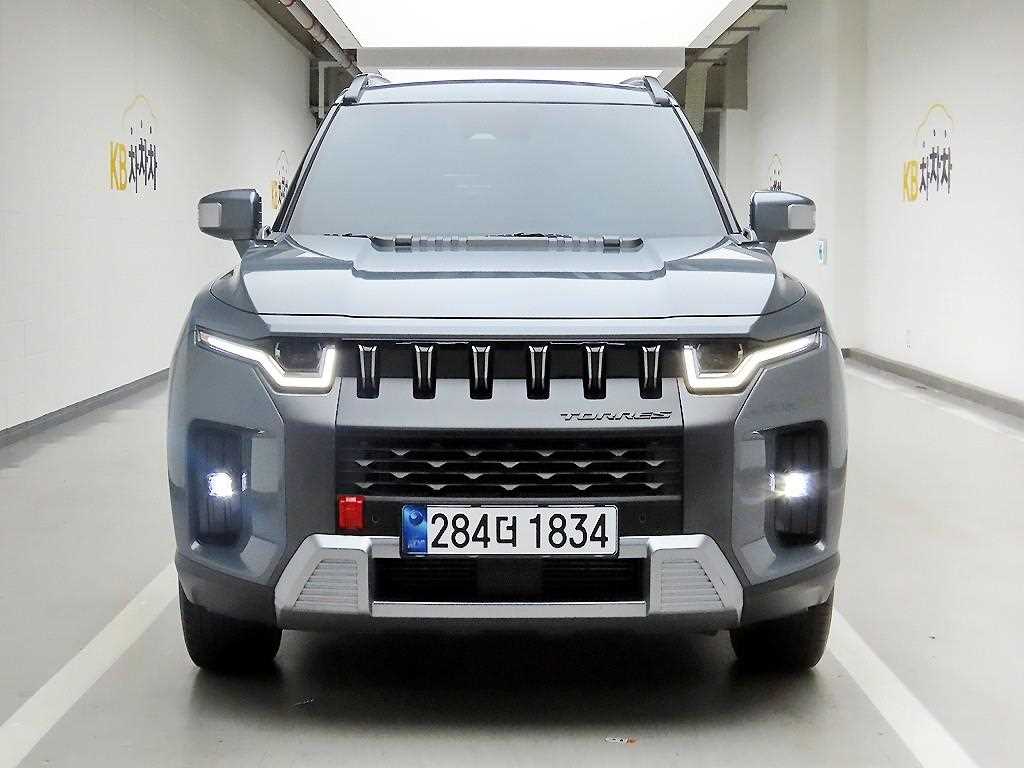 Ssangyong Torres 2023 Gris - Importación desde Corea - HF Imports Iquique - Foto 1