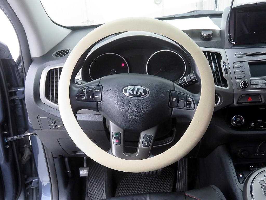 KIA Sportage - Vista 12