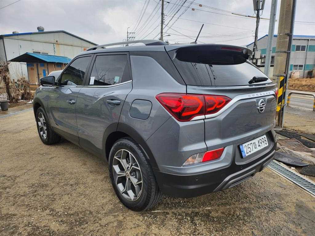 Ssangyong Korando - Vista 7