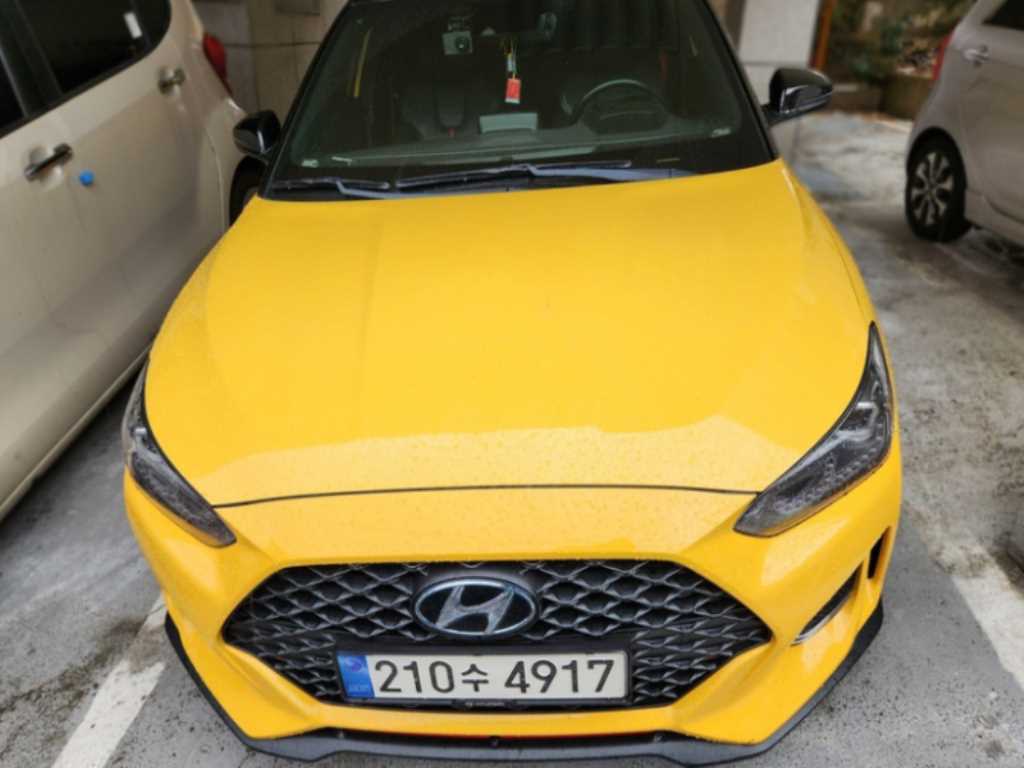 HYUNDAI Veloster 2018 Amarillo - Importación desde Corea - HF Imports Iquique - Foto 1