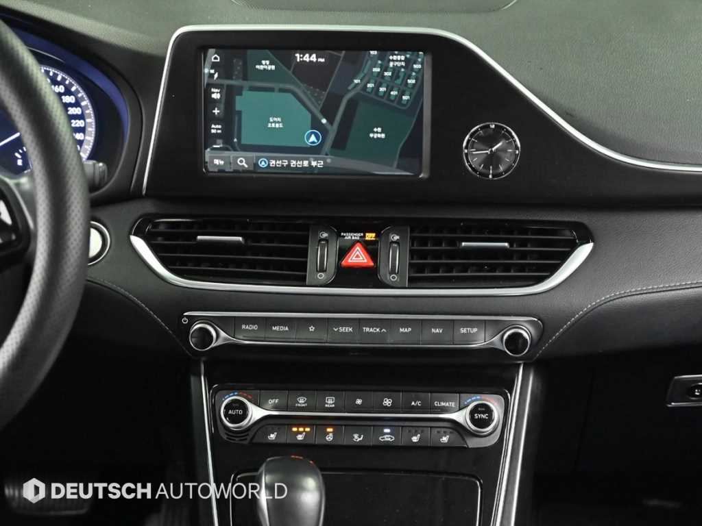 HYUNDAI Grandeur 2019 Negro - Importación desde Corea - HF Imports Iquique - Foto 14