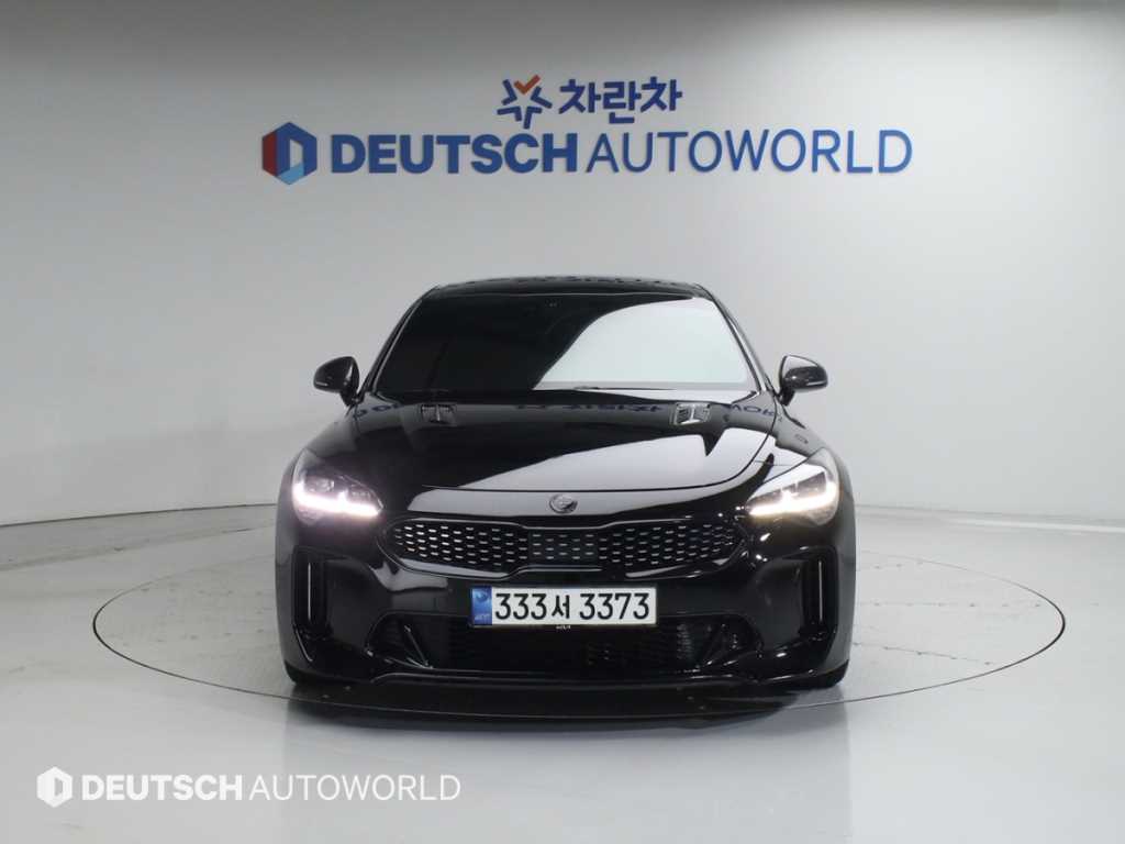 KIA Stinger - Vista 3