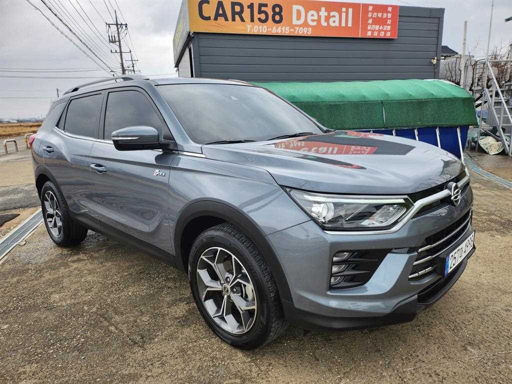 Ssangyong Korando - Vista 3