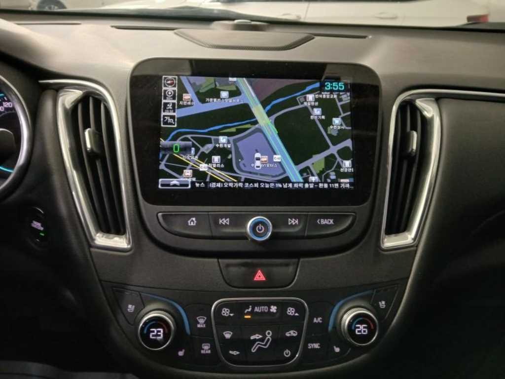 Chevrolet Malibu - Vista 12