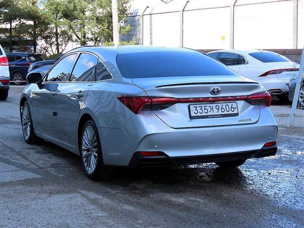 Toyota Avalon - Vista 3