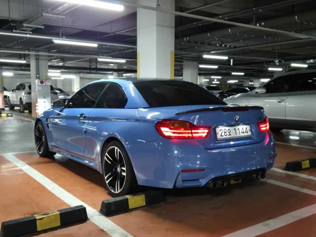 BMW 4 Series - Vista 4