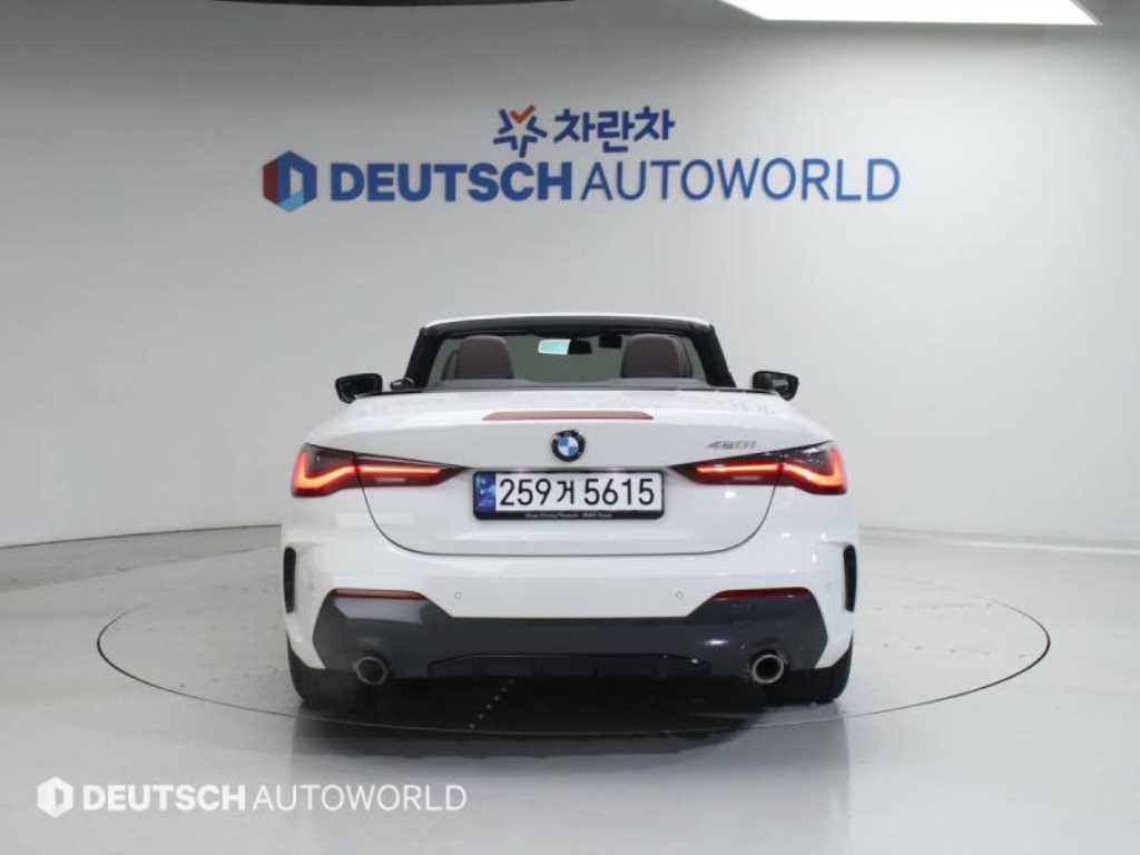 BMW 4 Series - Vista 4