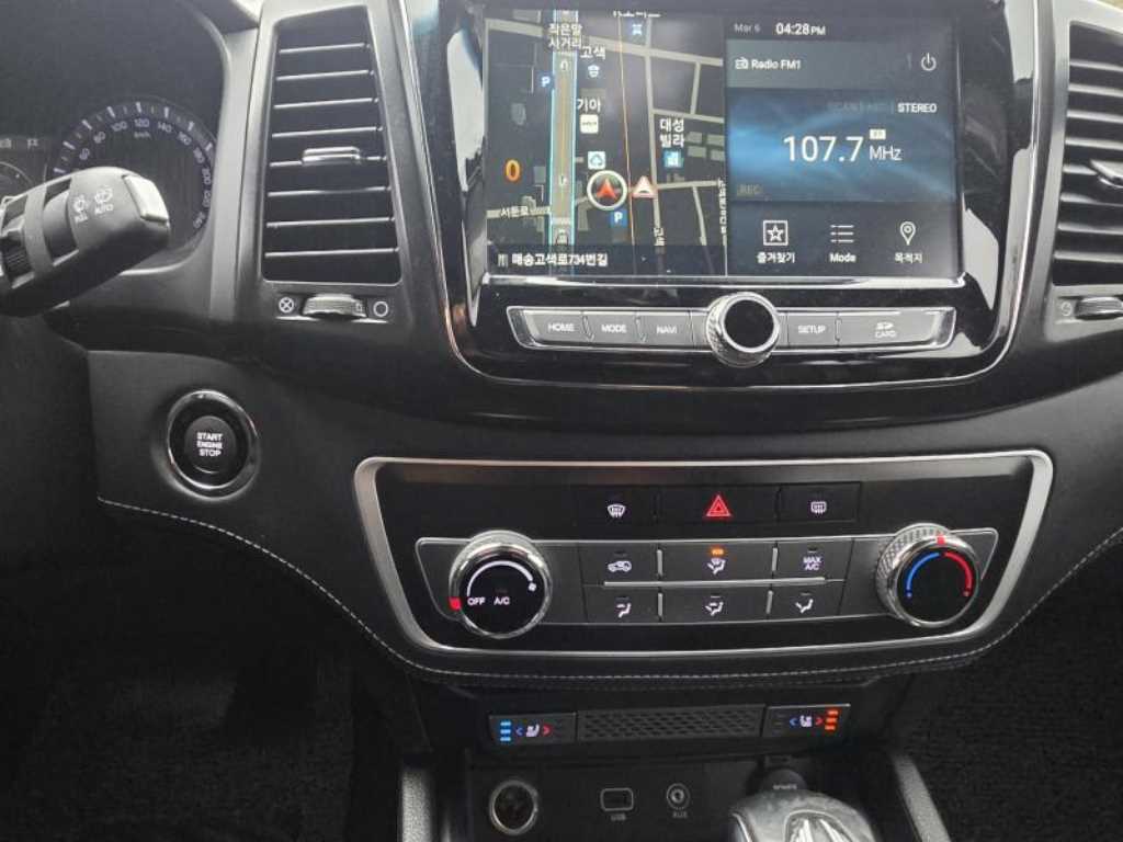 Ssangyong Rexton - Vista 11