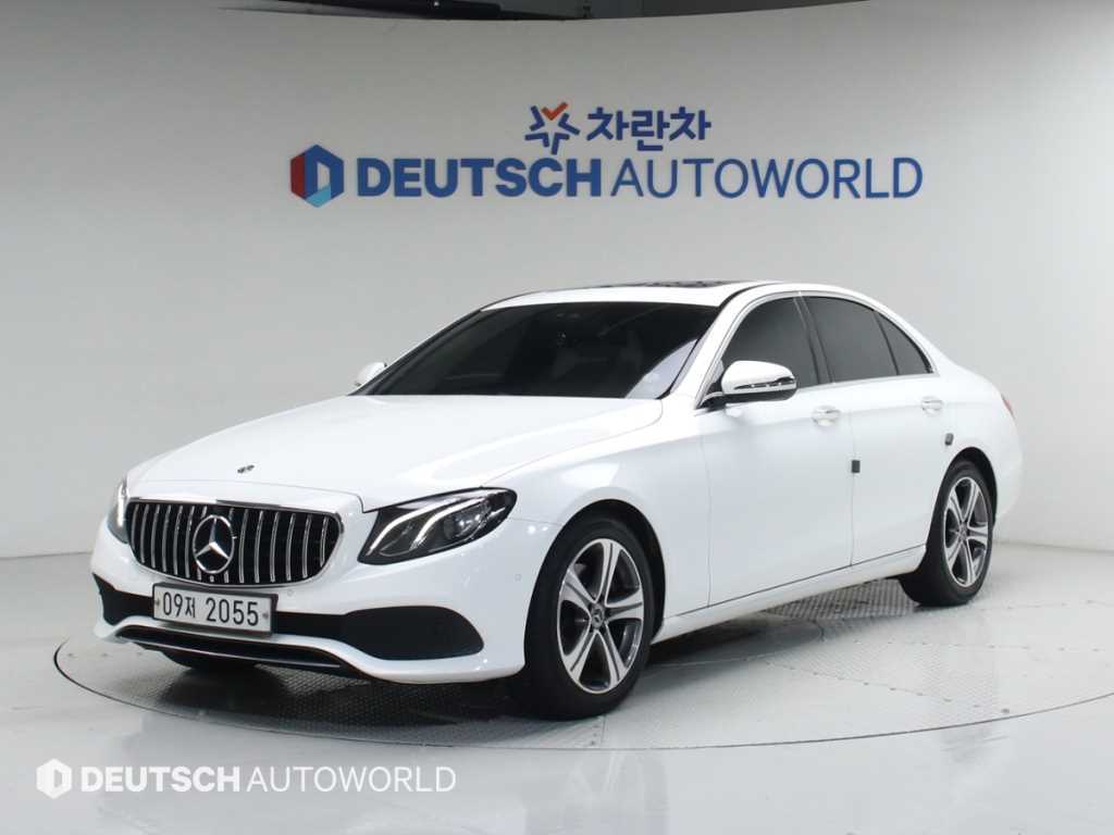 Mercedes Benz E class 2018 - Importación desde Corea - HF Imports Iquique - Foto 1