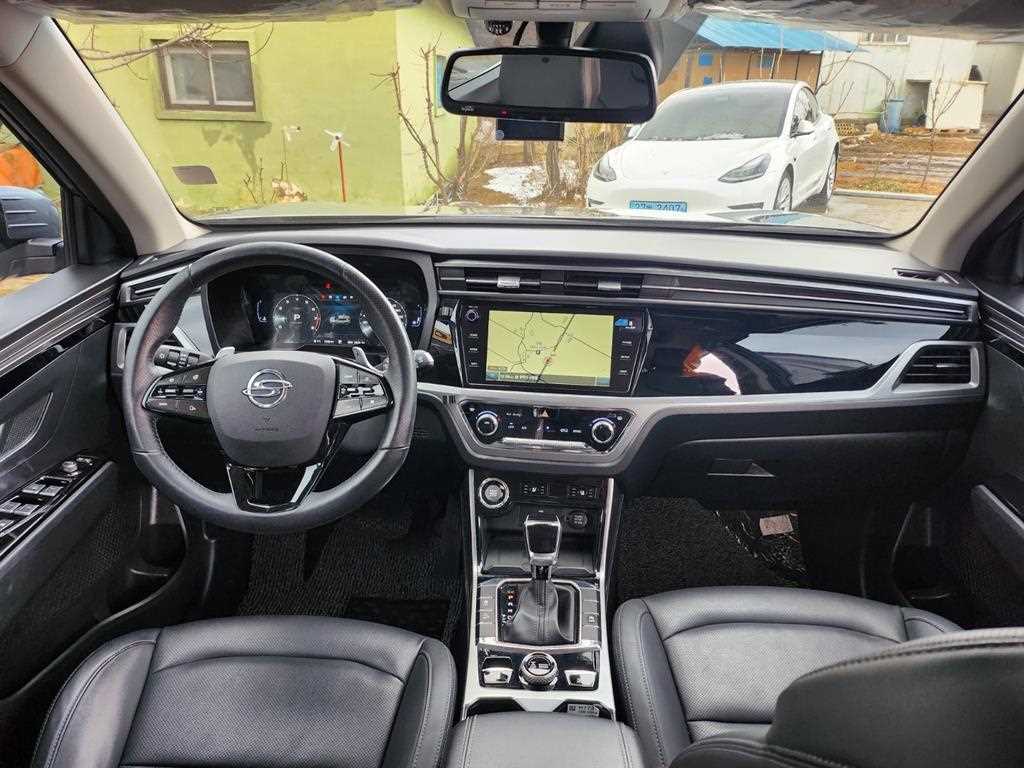 Ssangyong Korando 2021 Gris - Importación desde Corea - HF Imports Iquique - Foto 14