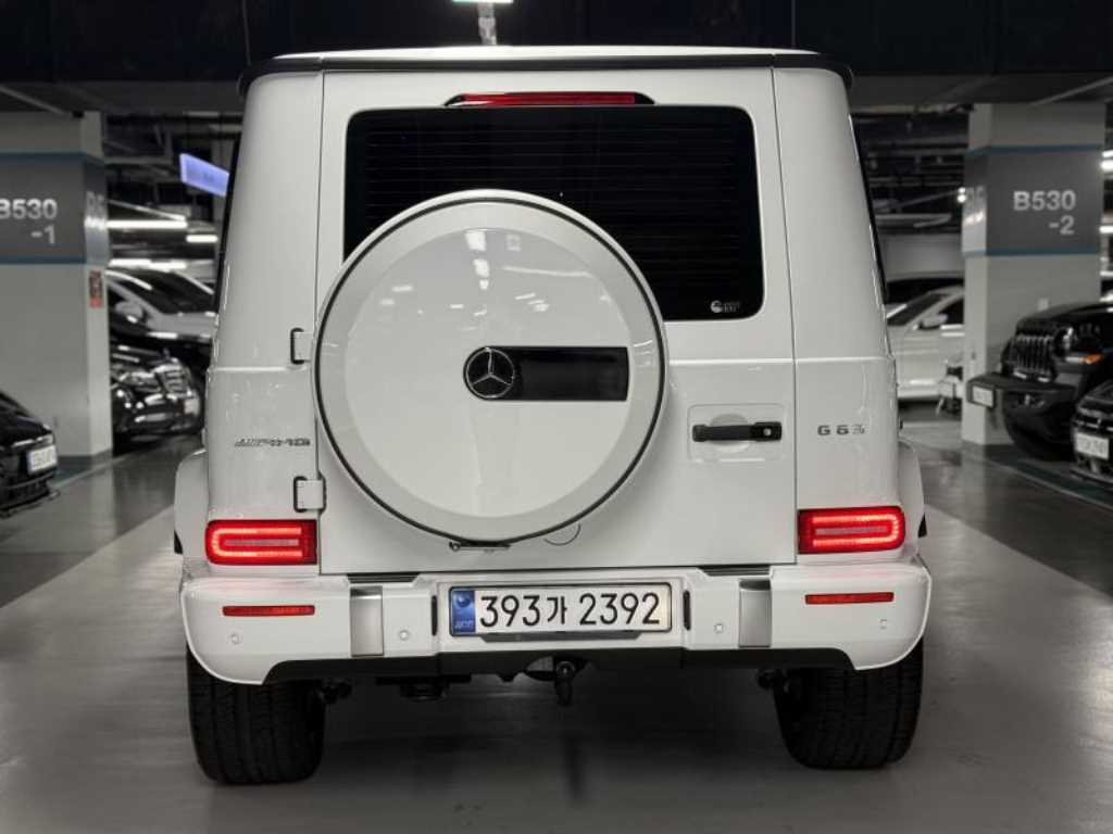 Mercedes Benz G Class (G Wagen) - Vista 3