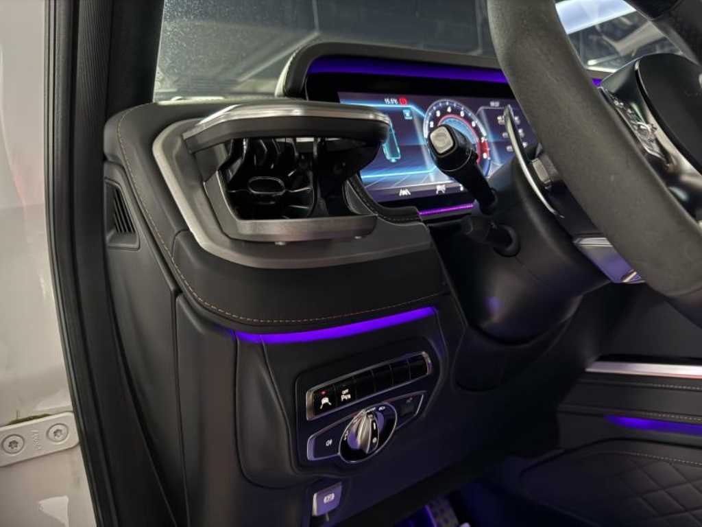 Mercedes Benz G Class (G Wagen) - Vista 12