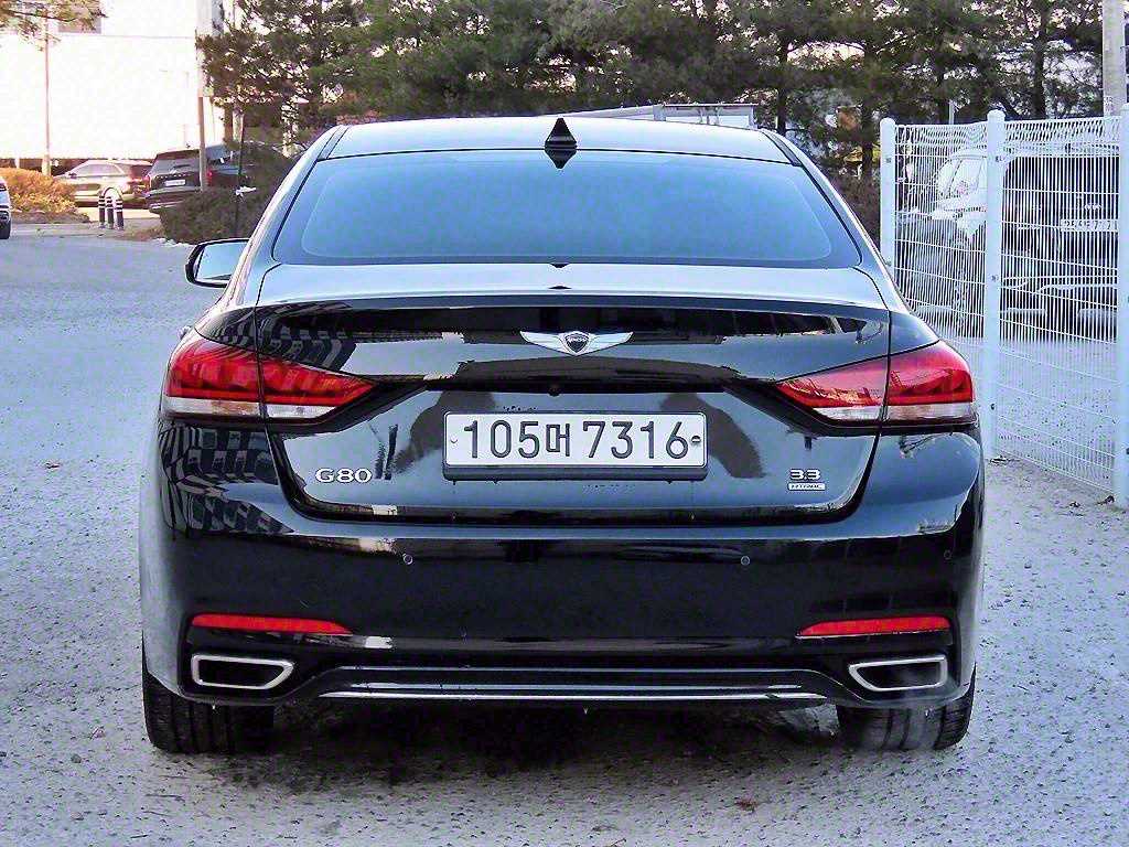 Genesis G80 - Vista 4