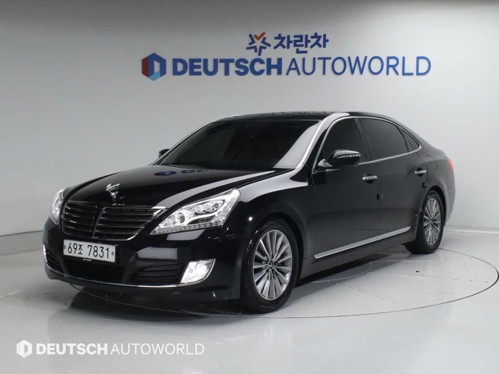 HYUNDAI Equus 2015 Negro - Importación desde Corea - HF Imports Iquique - Foto 1