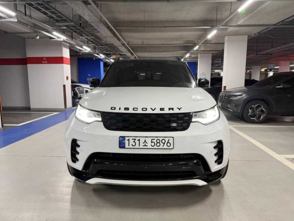 Land Rover Discovery 2023 Blanco - Importación desde Corea - HF Imports Iquique - Foto 1