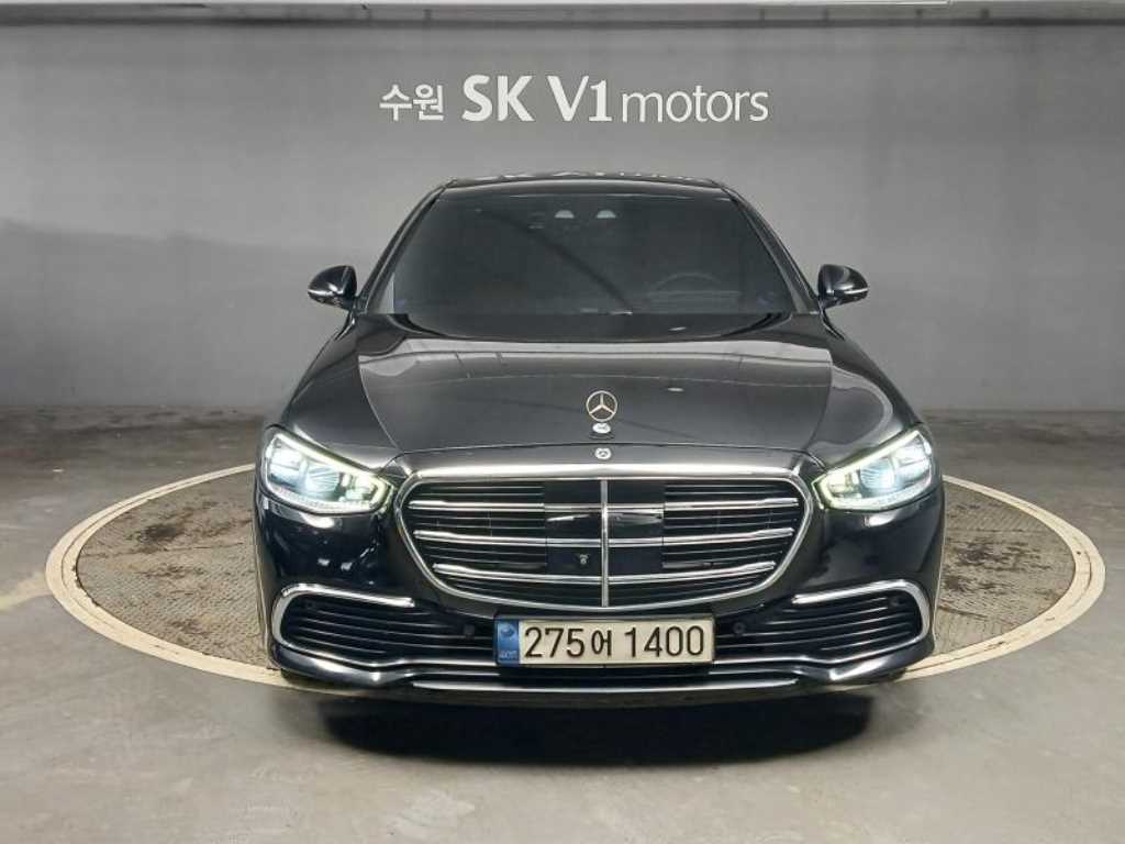 Mercedes Benz S Class 2021 - Importación desde Corea - HF Imports Iquique - Foto 1