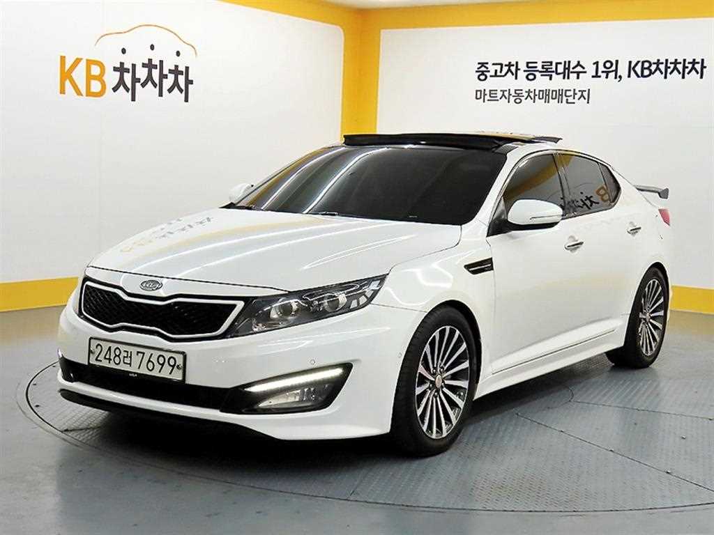 KIA K5 2013 - Importación desde Corea - HF Imports Iquique - Foto 1