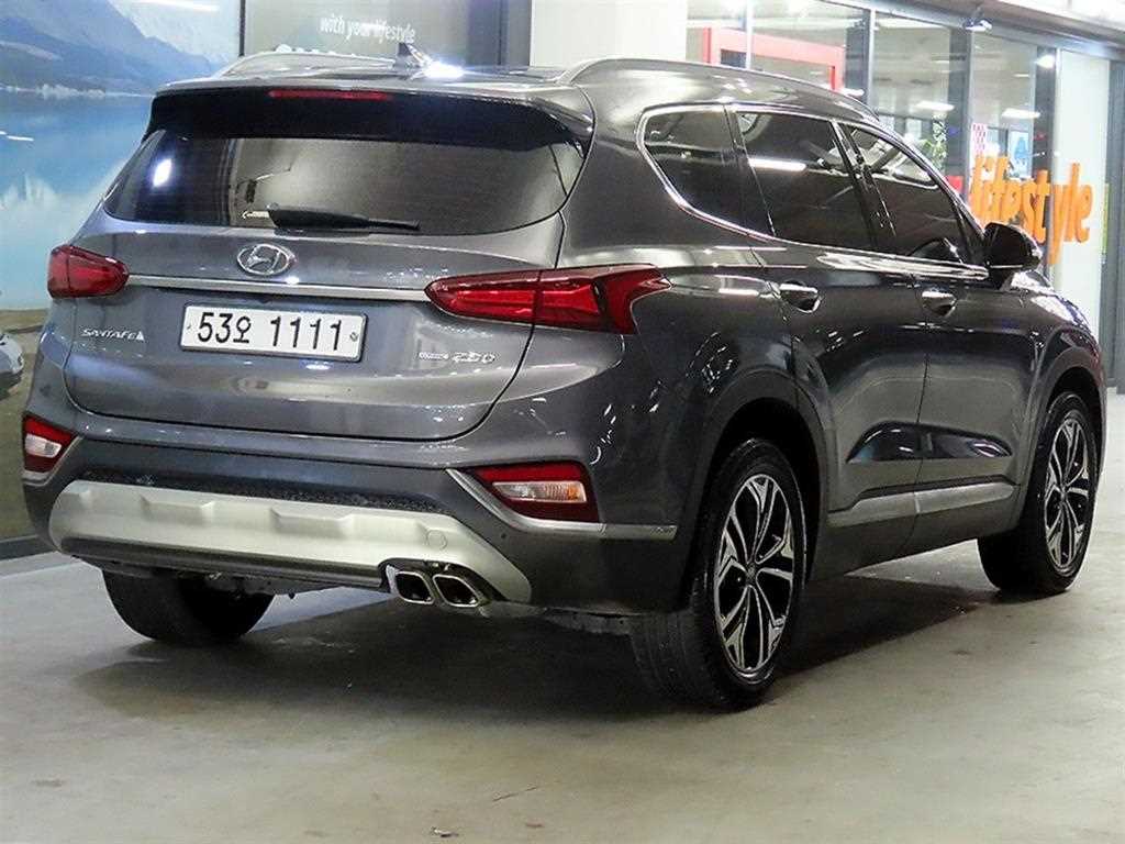 HYUNDAI Santa Fe - Vista 4