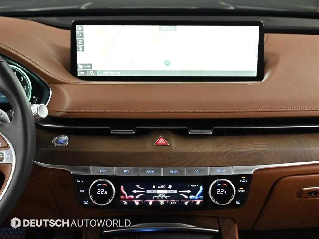 Genesis G80 2024 Negro - Importación desde Corea - HF Imports Iquique - Foto 14