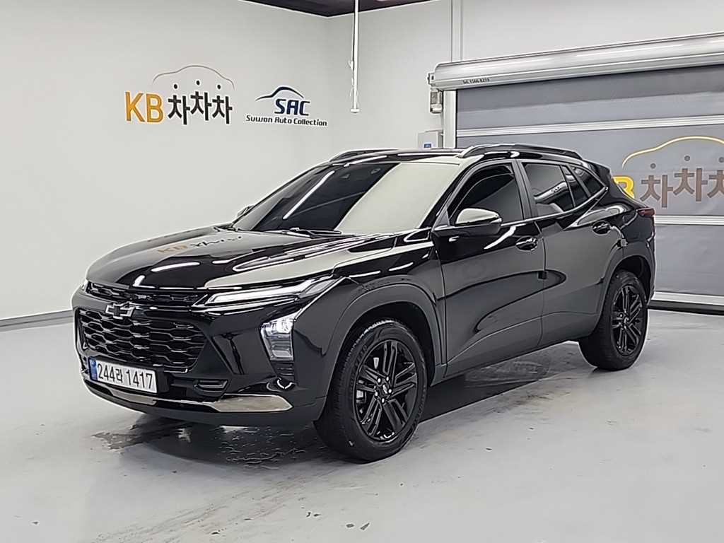 Chevrolet Trax 2025 Negro - Importación desde Corea - HF Imports Iquique - Foto 1