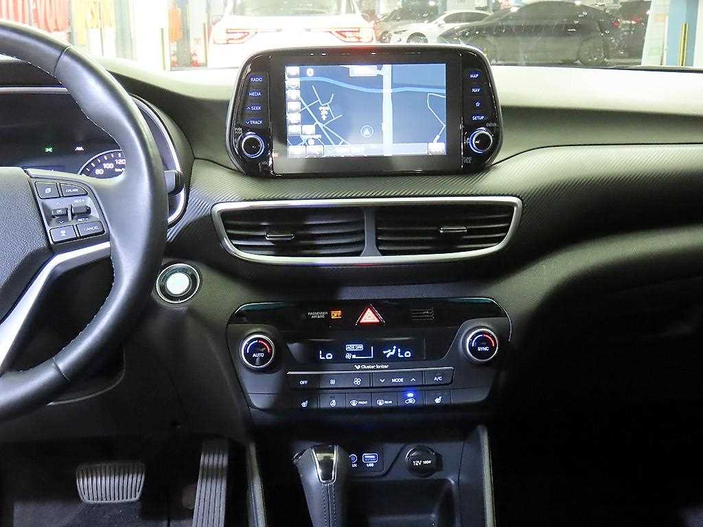 HYUNDAI Tucson - Vista 11