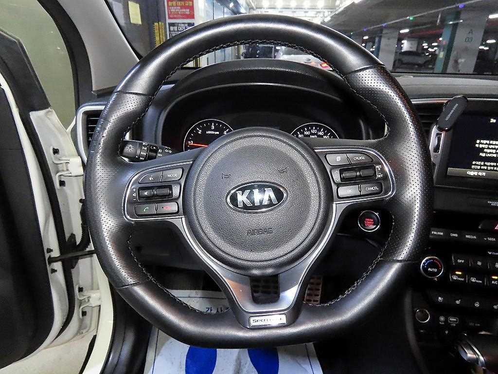 KIA Sportage - Vista 8