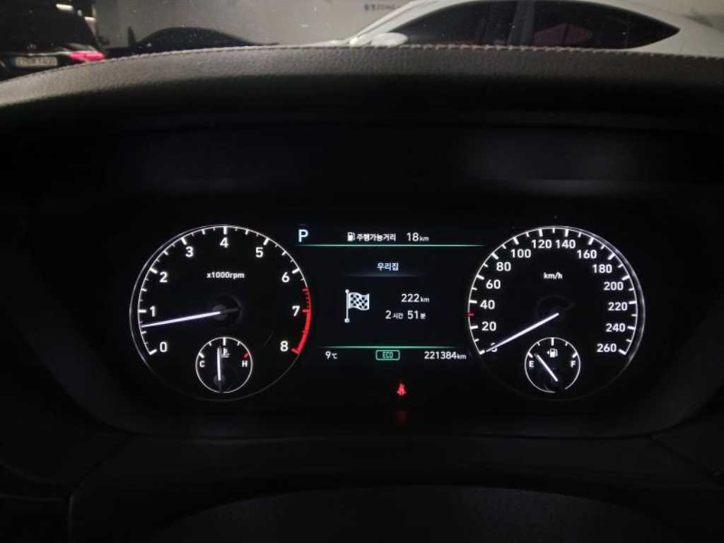 Genesis G90 - Vista 9