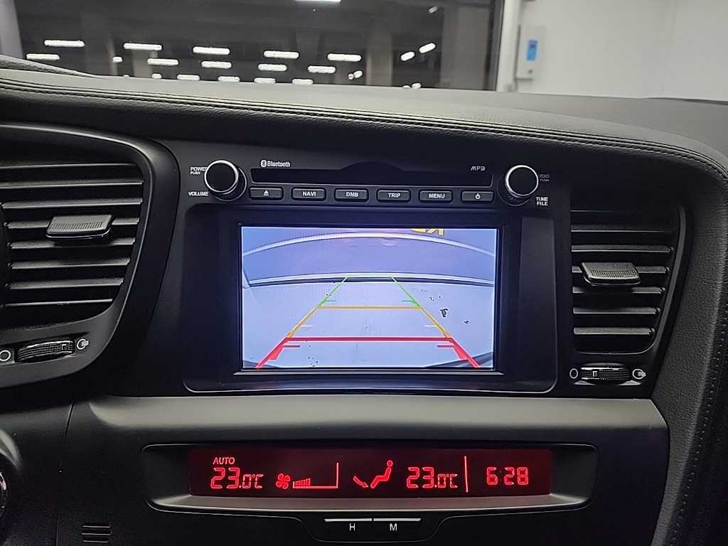 KIA K5 2011 Negro - Importación desde Corea - HF Imports Iquique - Foto 15