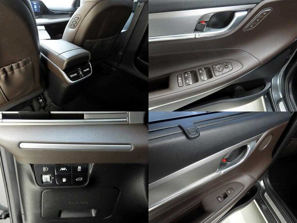 HYUNDAI Grandeur 2021 Gris - Importación desde Corea - HF Imports Iquique - Foto 16