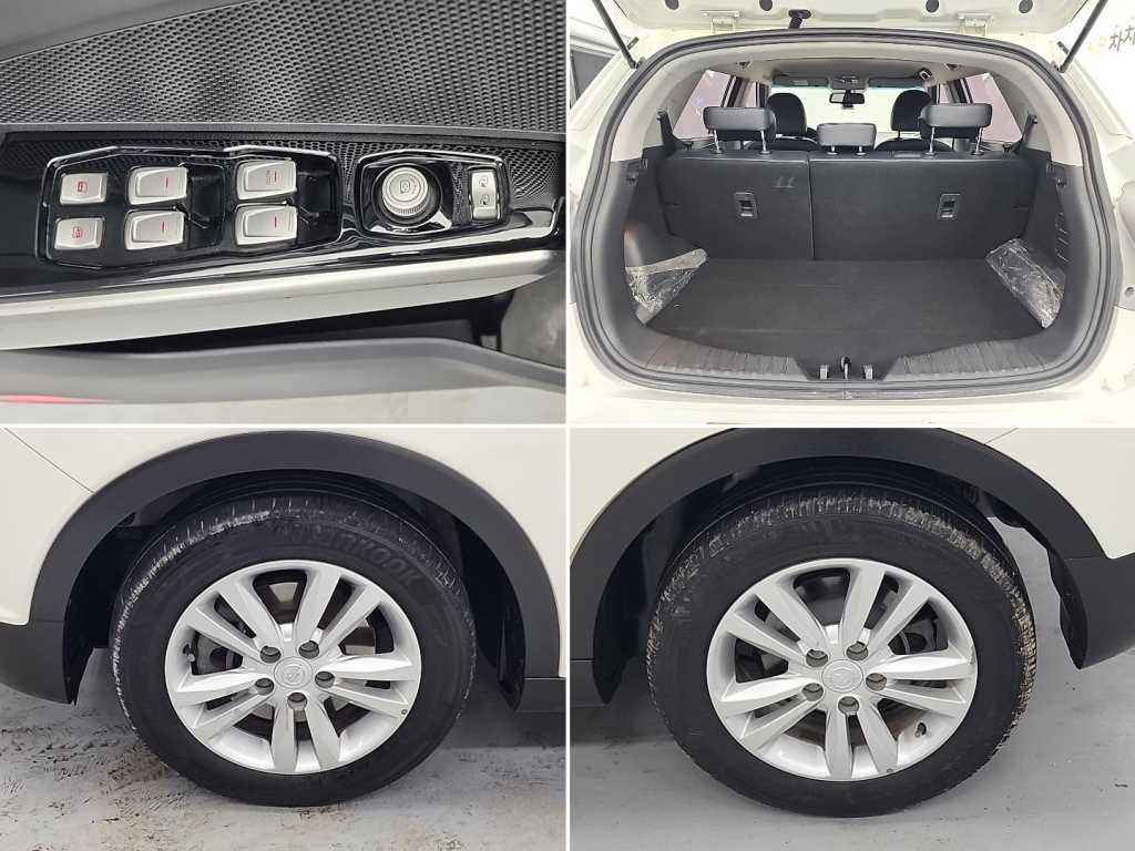 Ssangyong Tivoli 2016 Blanco - Importación desde Corea - HF Imports Iquique - Foto 19